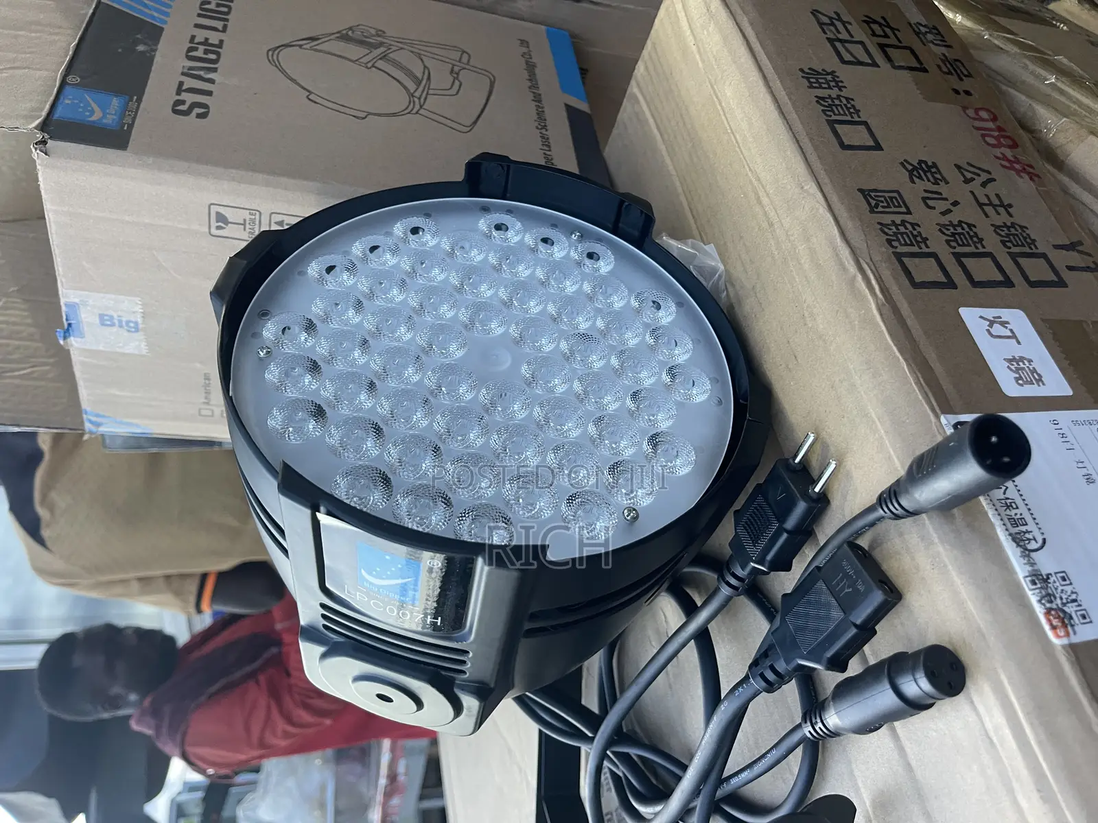 Crystal Face Stage Lights 54 Lamps at Wholesale Prices