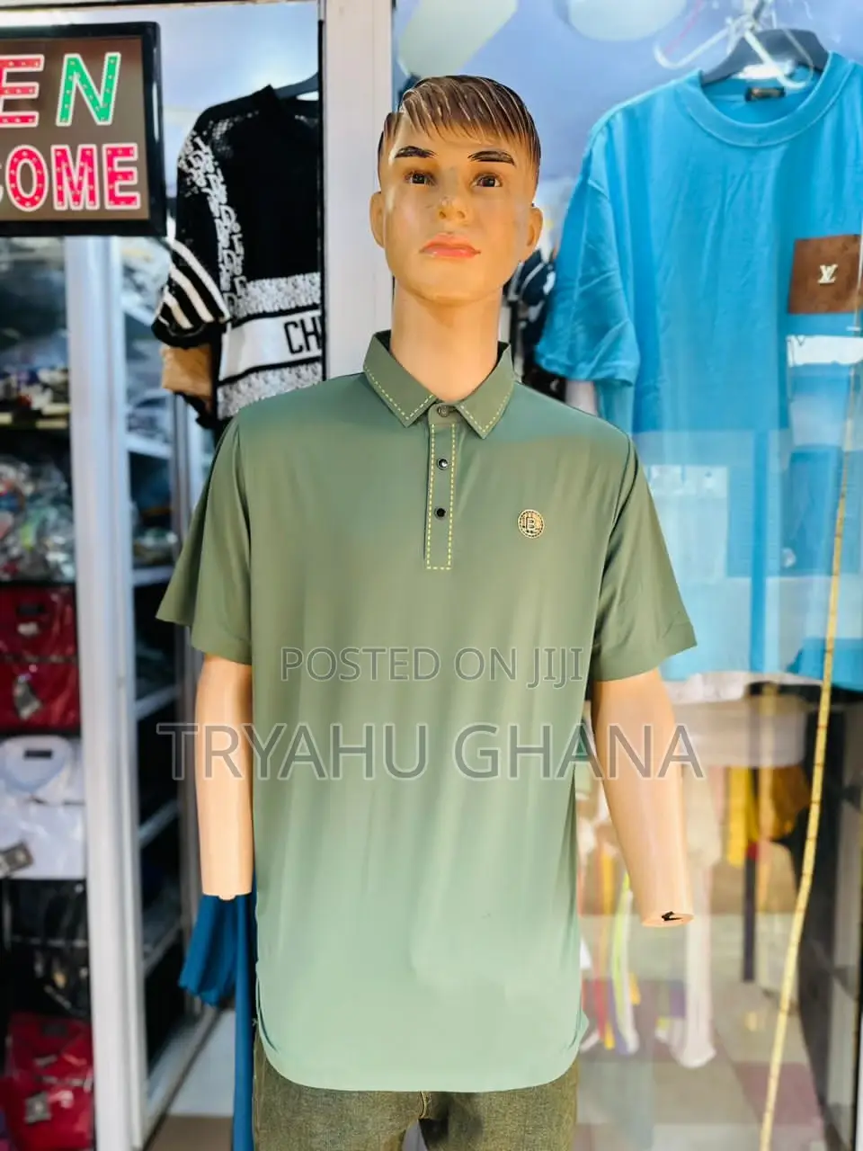 Latest Original Men's Quality Easy to Iron Clothes for Sale