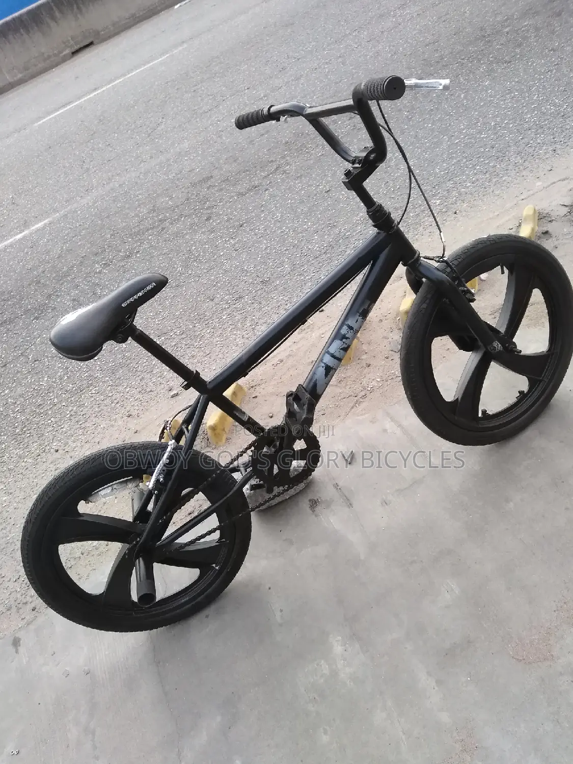 Power BMX Black Colour
