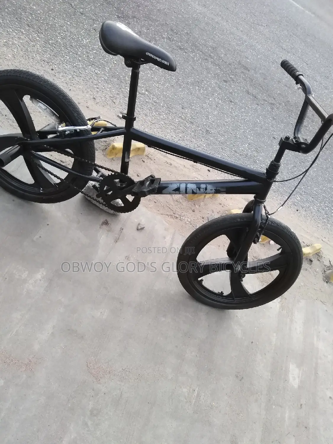 Power BMX Black Colour