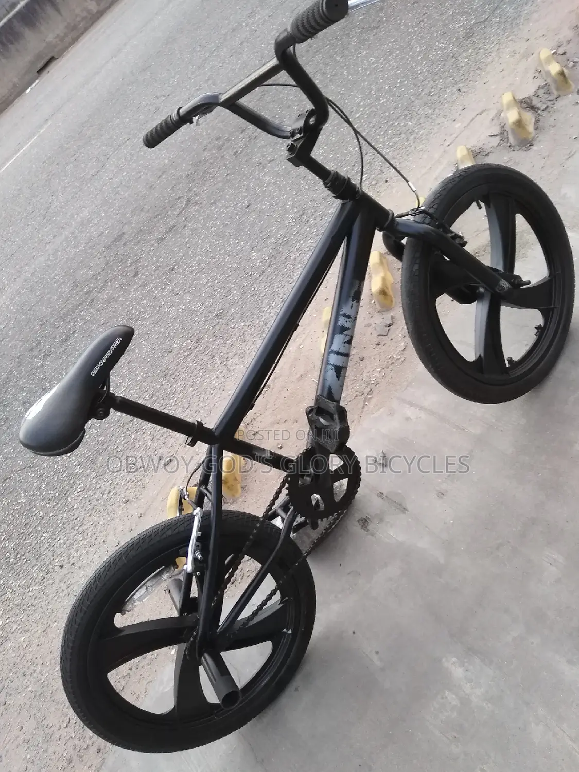 Power BMX Black Colour