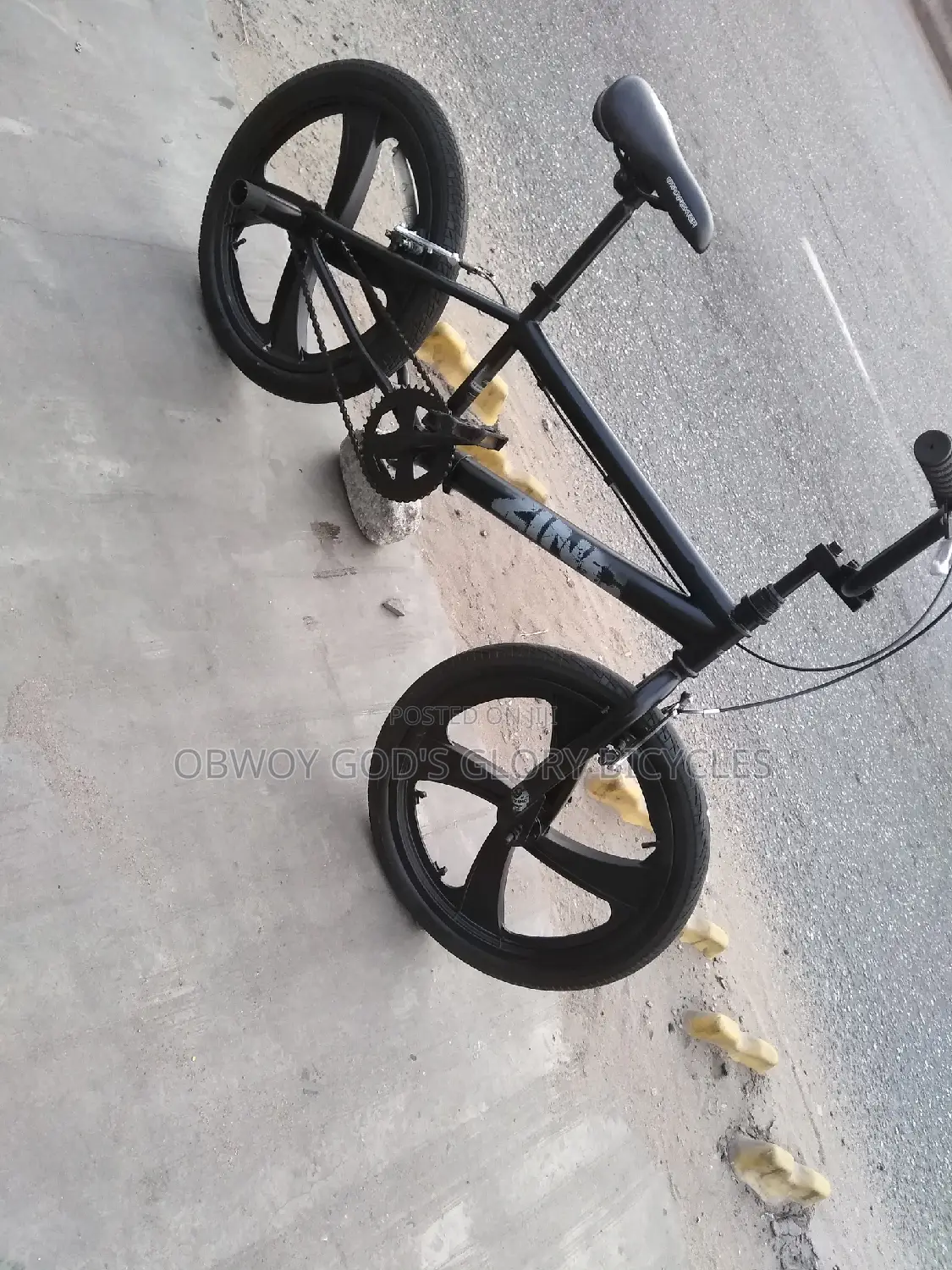 Power BMX Black Colour