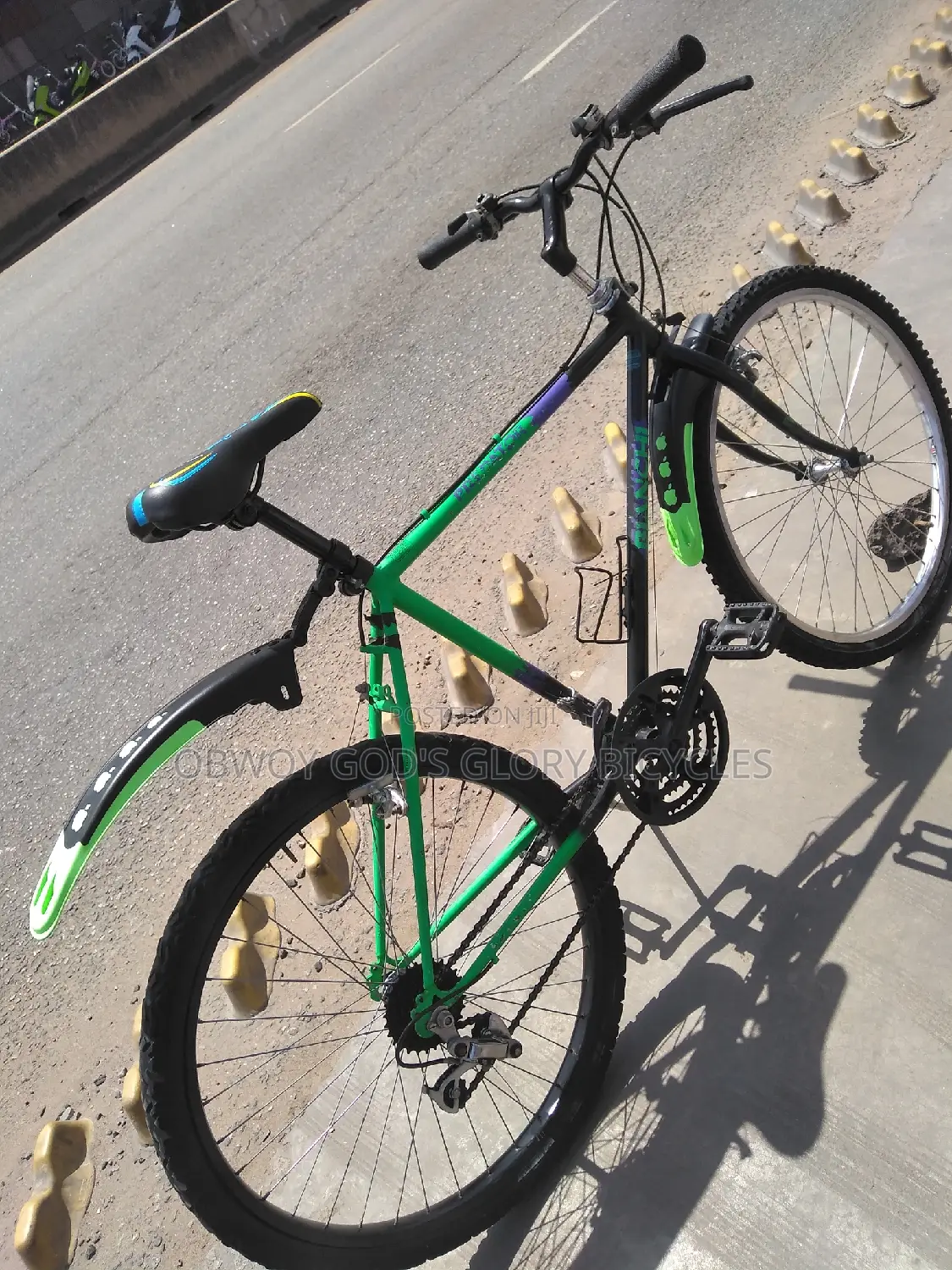 Mountain Multi Colour Bike