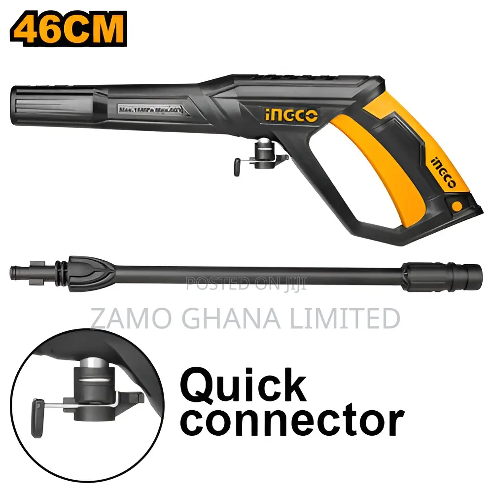 Ingco Spray Gun(Quick Connector) - Amsg028