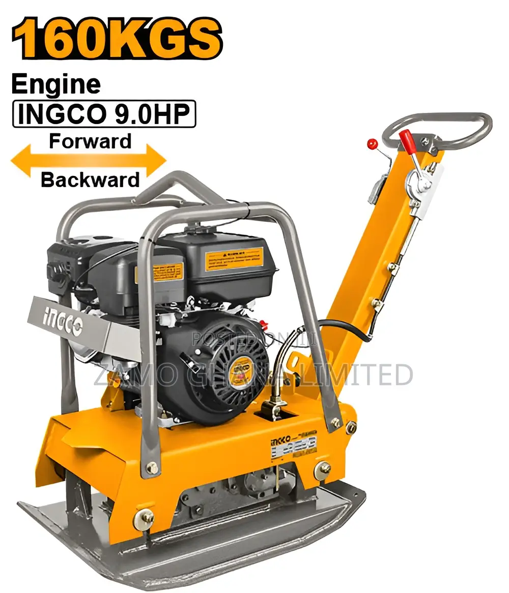 Gasoline Reversible Plate Compactor # Gcp160-2