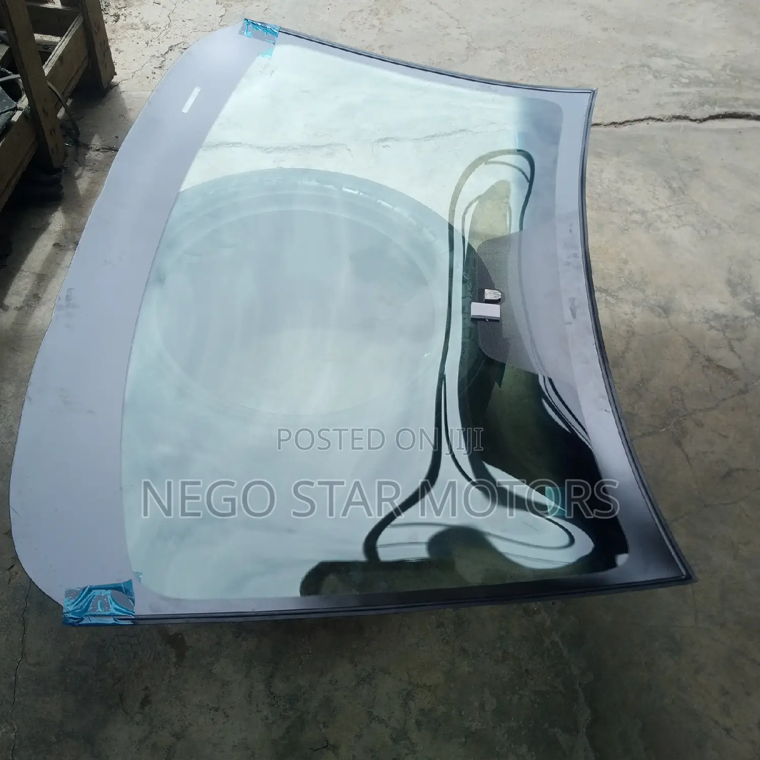 Toyota Yaris Ia Front Windscreen Normal Type