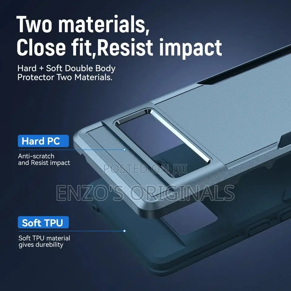 Google Pixel 6pro Sleek Firm Solid Rugged Case