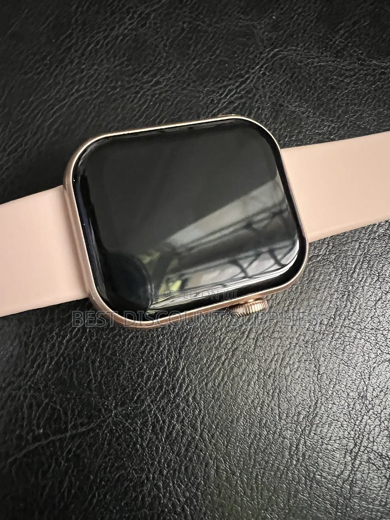 LC201 Bluetooth Call Smart Watch, Temperature Tracker