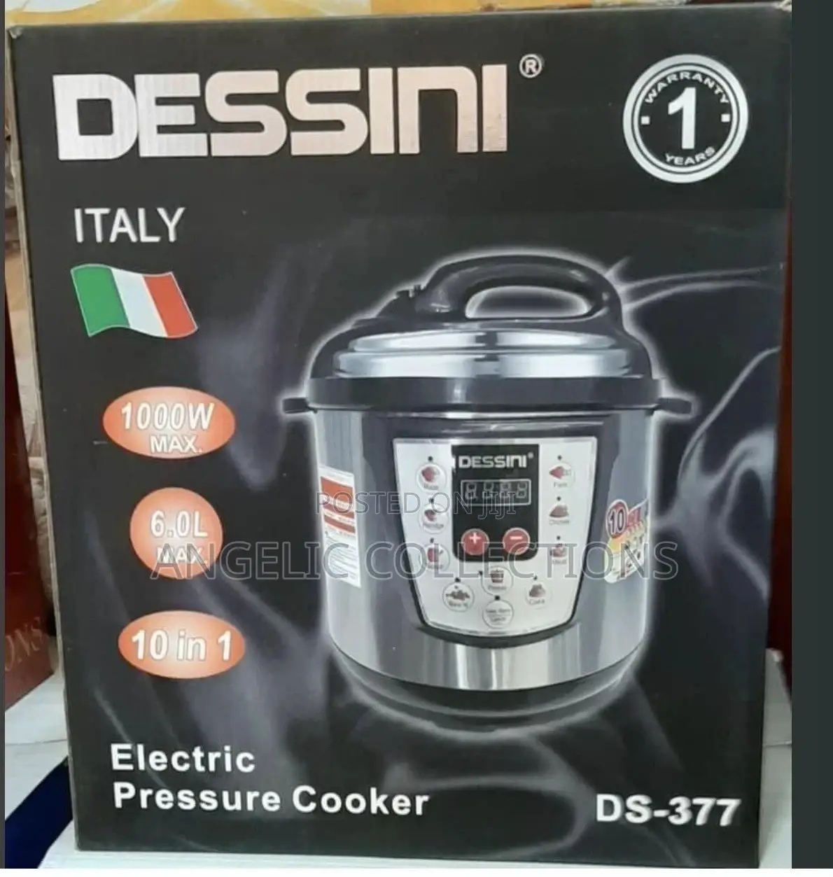 Electric Pressure Cooker