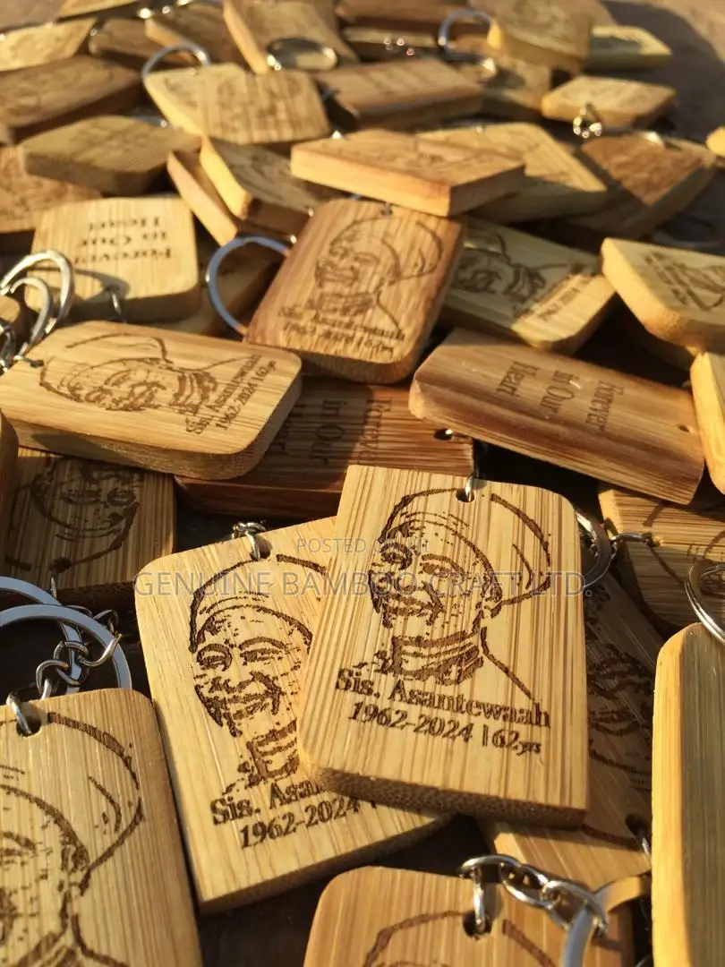 Bamboo/Wooden Keyholder