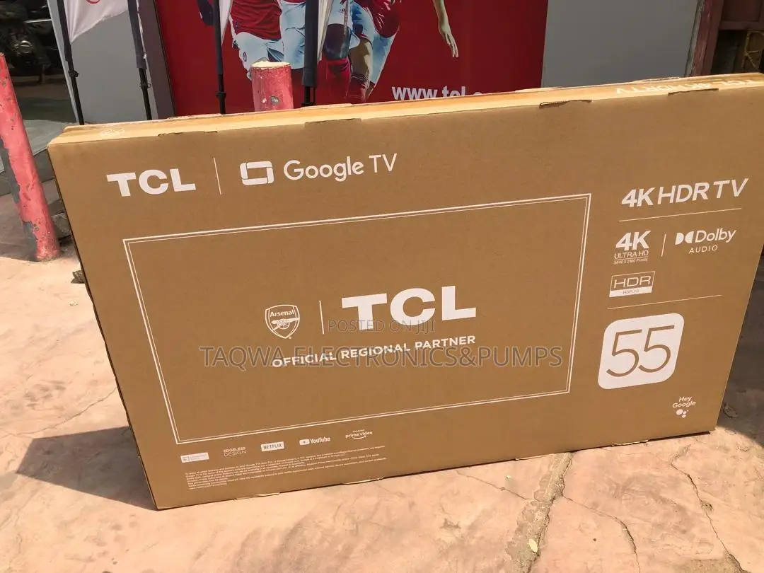 TCL 55 Smart Powerful TV