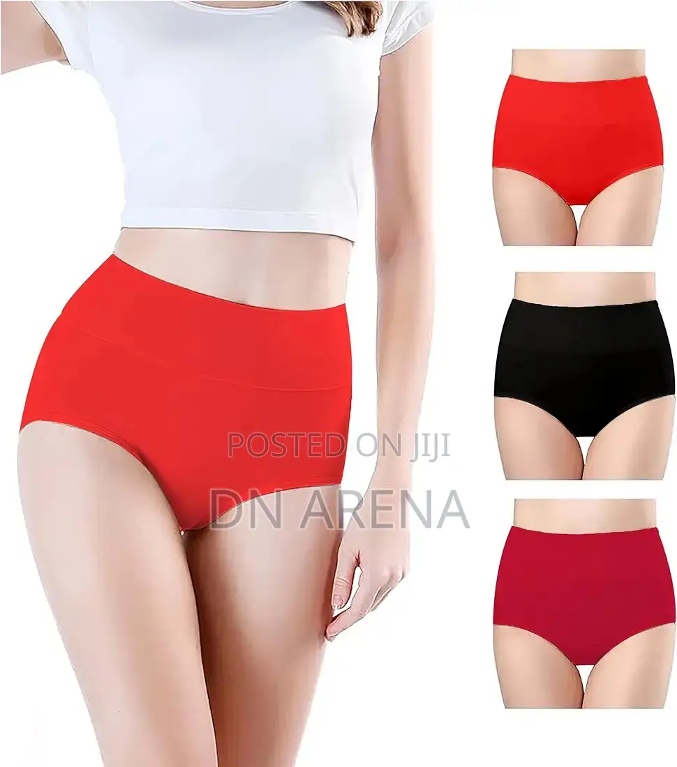 Hipster Seamless Panties Women High Waist Cotton Panties