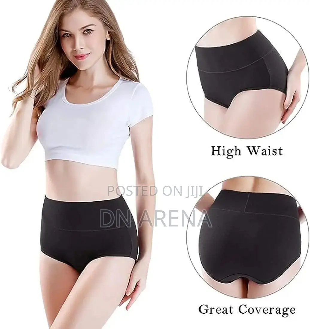 Hipster Seamless Panties Women High Waist Cotton Panties