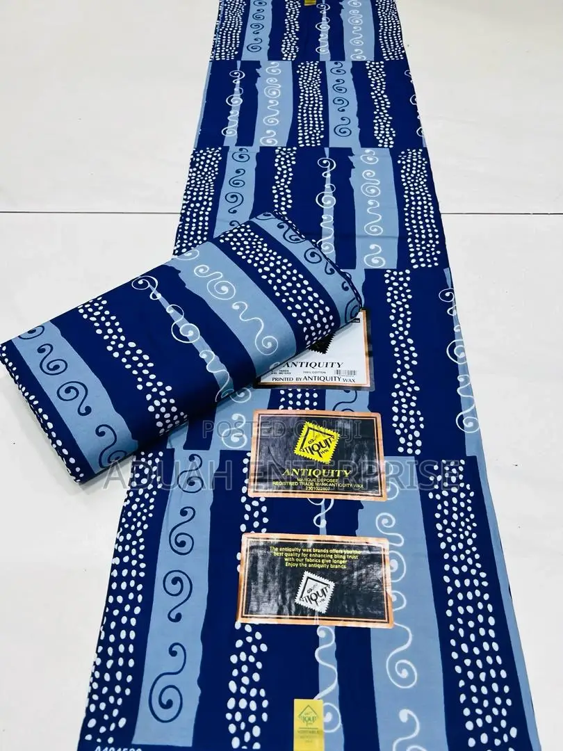 6yards African Antiquity Cloth