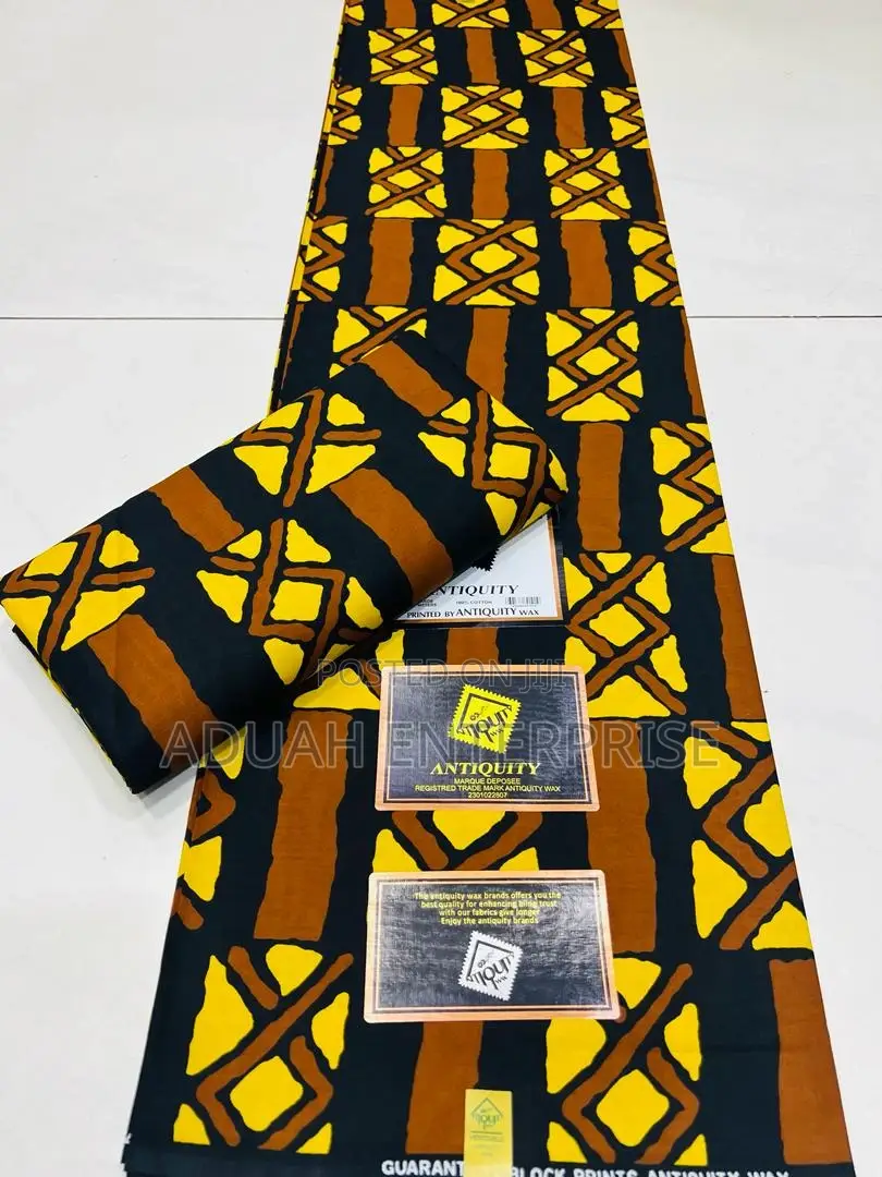 6 Yards Antiquity African Printex