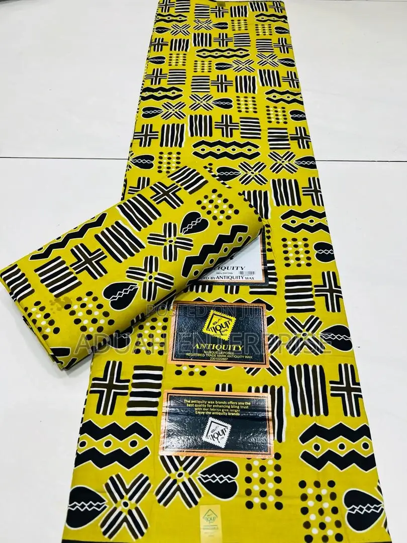 6 Yards African Printex