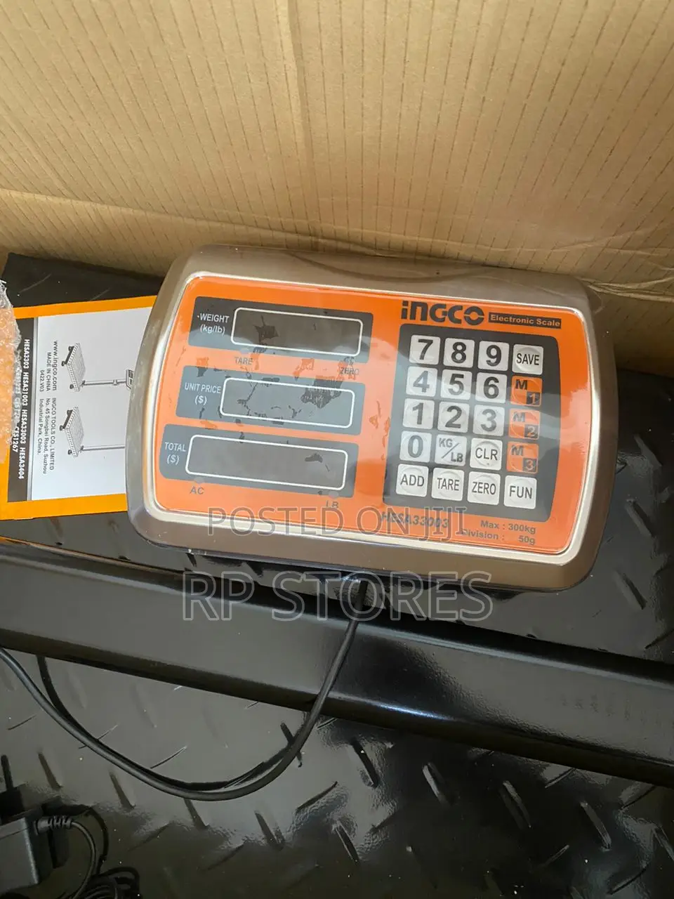 Electronic Scale 300kg