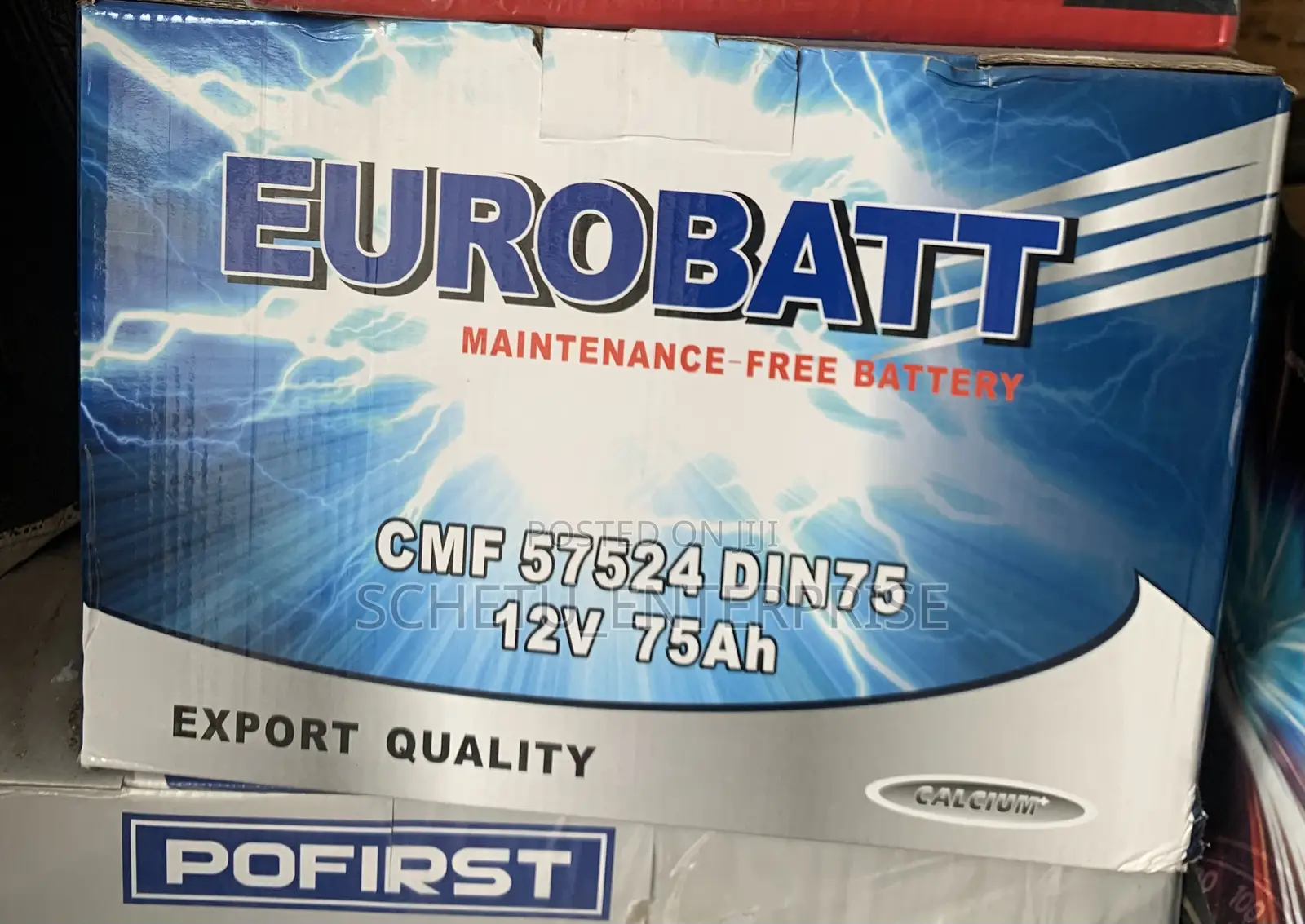 Car Battery, All Sizes, Strong Longevity and Durability
