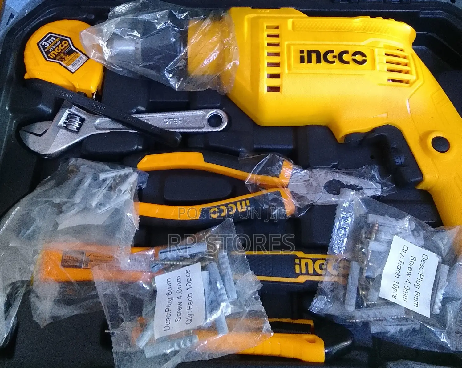 Ingco 115 PCS Tools Set