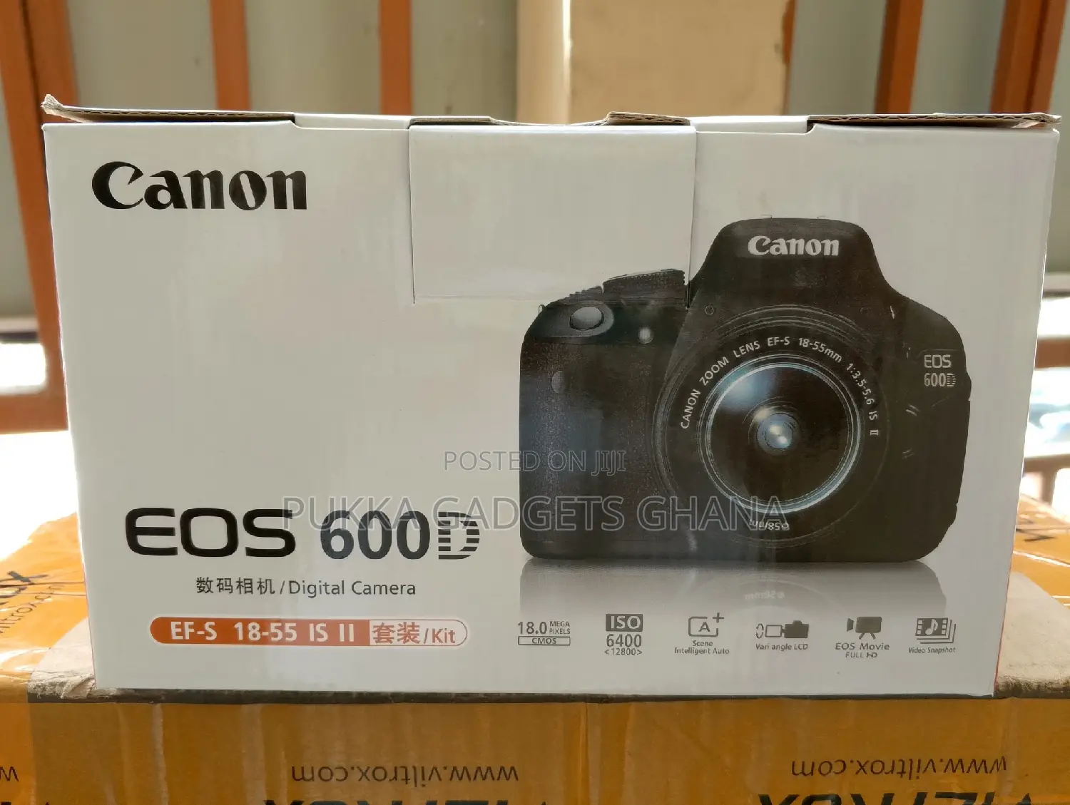 Canon Eos 600d Camera