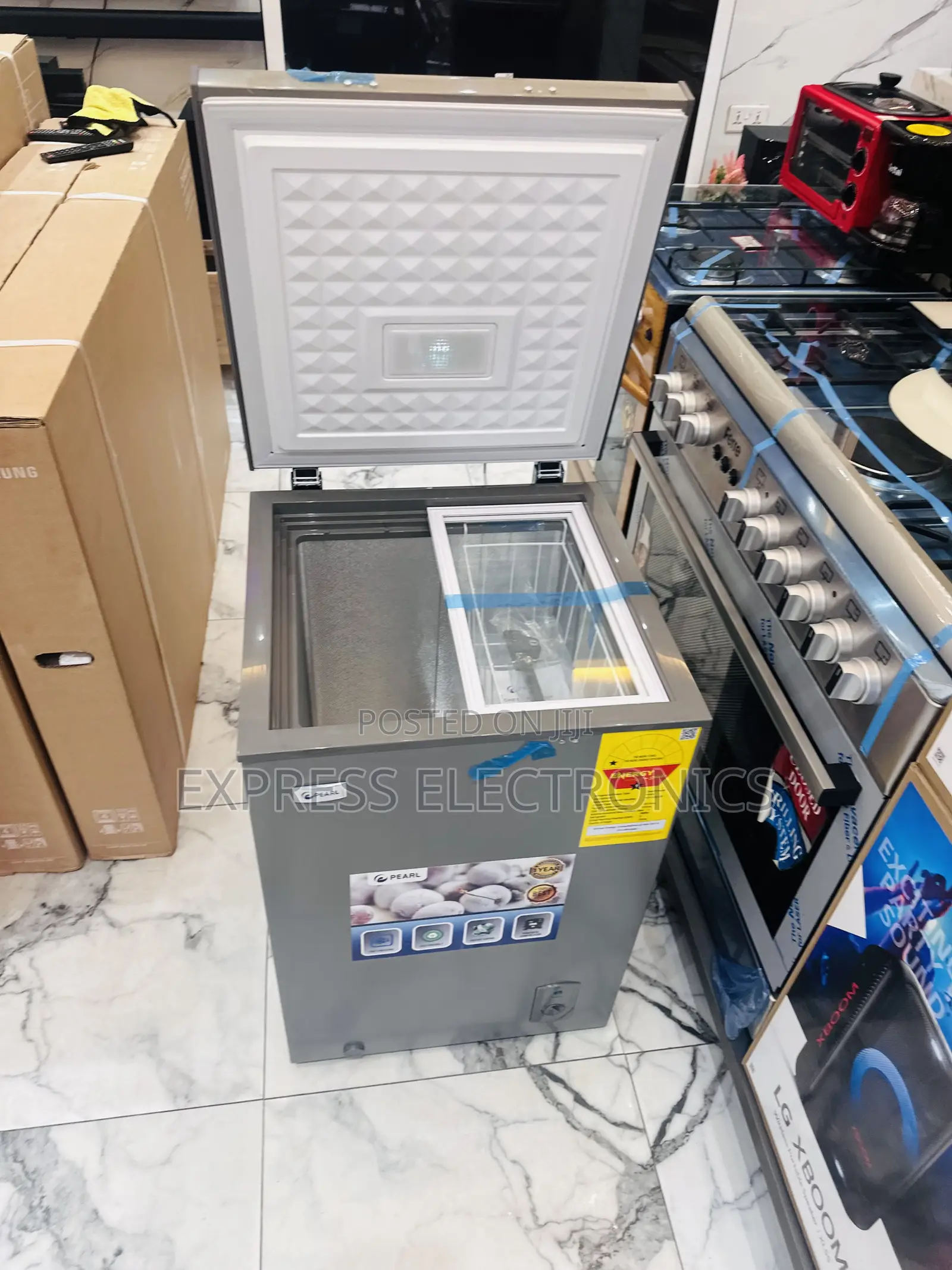 Lovely New PCF- (100 Liters)— Chest Pearl
