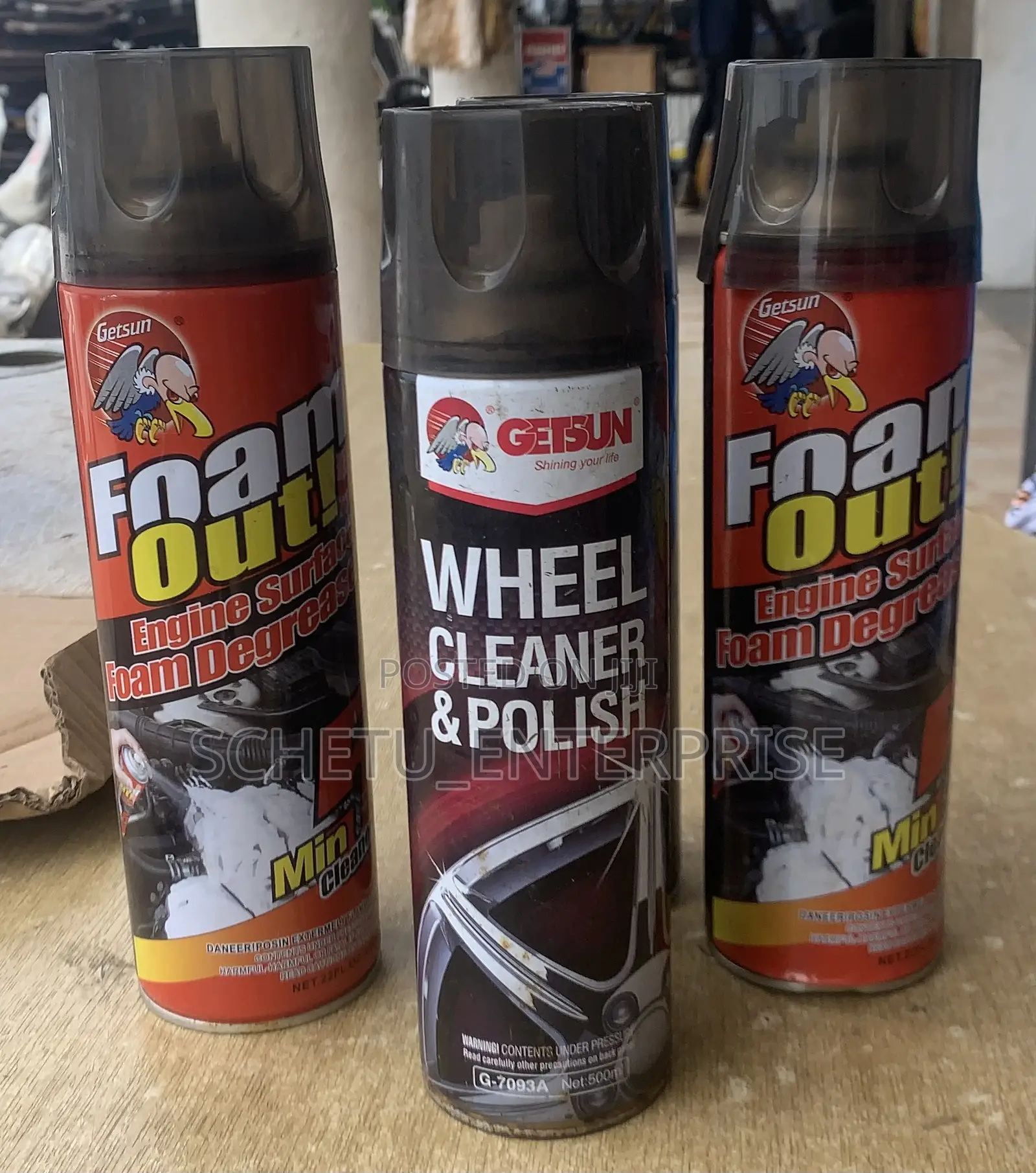 Rim (Wheel) Cleaner Polish, Suitable for All Kinds of Car.