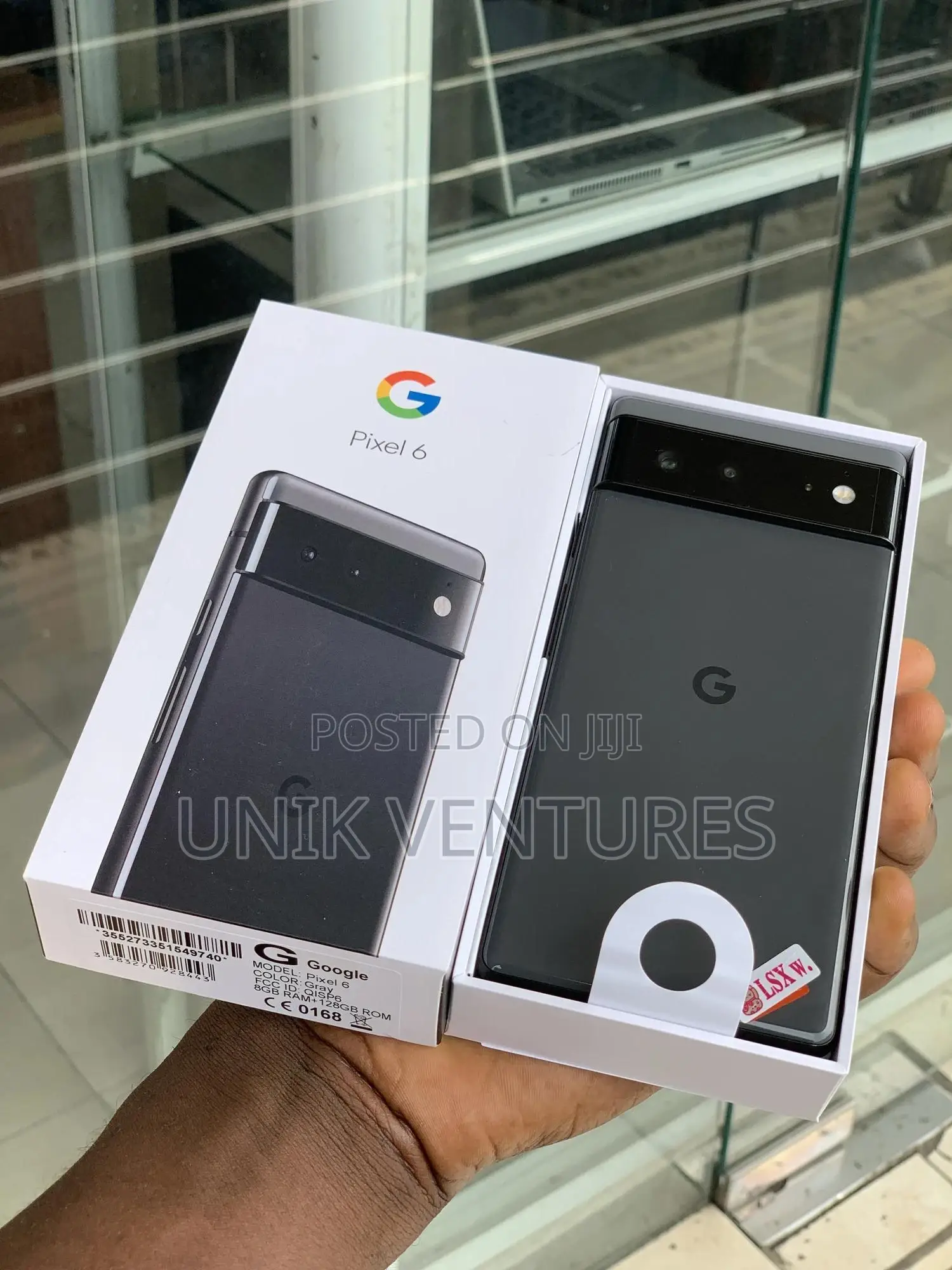 New Google Pixel 6 128 GB Black