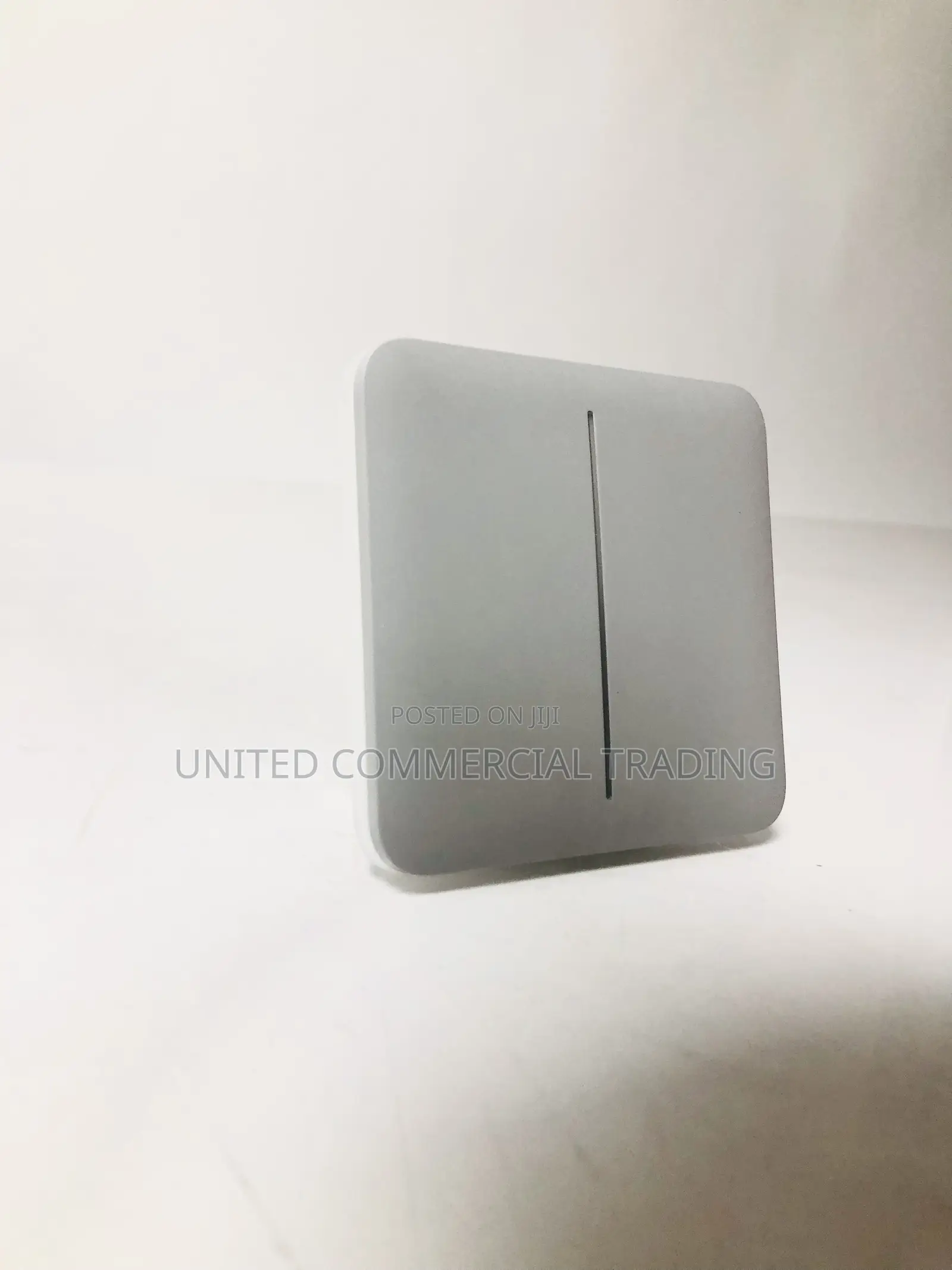 Ajax Solo Button (2-Gang Grey)