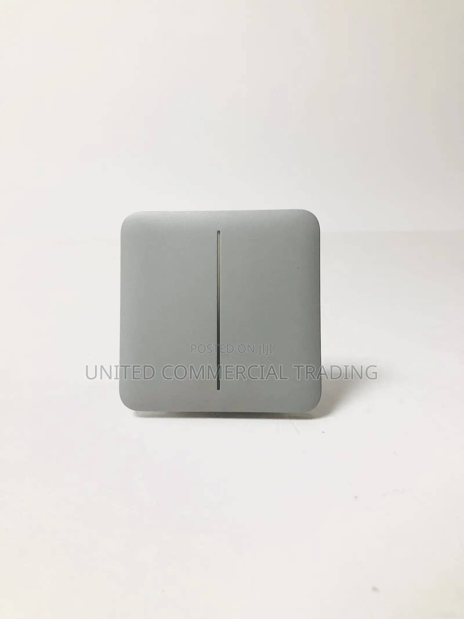 Ajax Solo Button (2-Gang Grey)