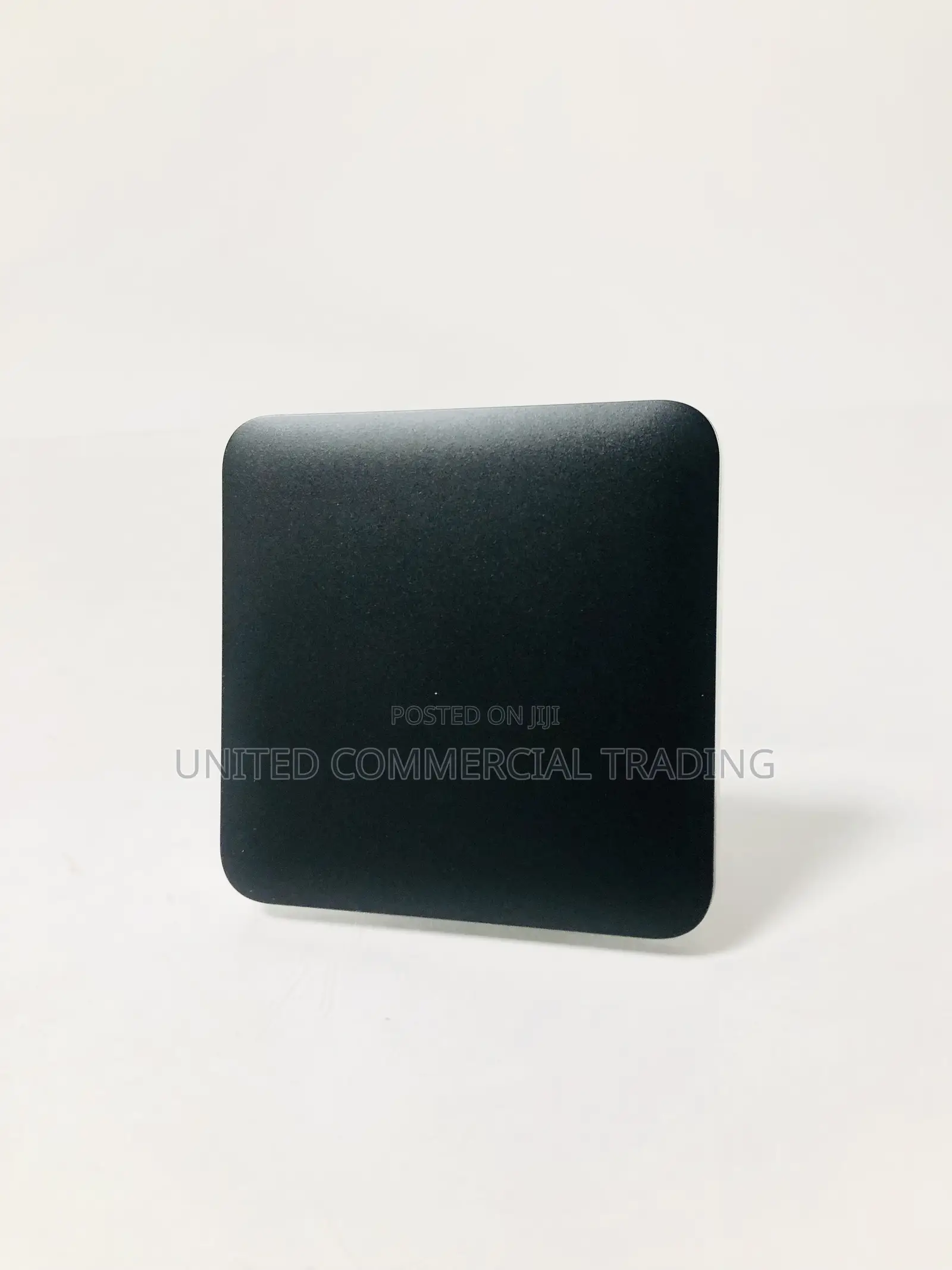 Ajax Solo Button (1-Gang/2-Way Graphite)
