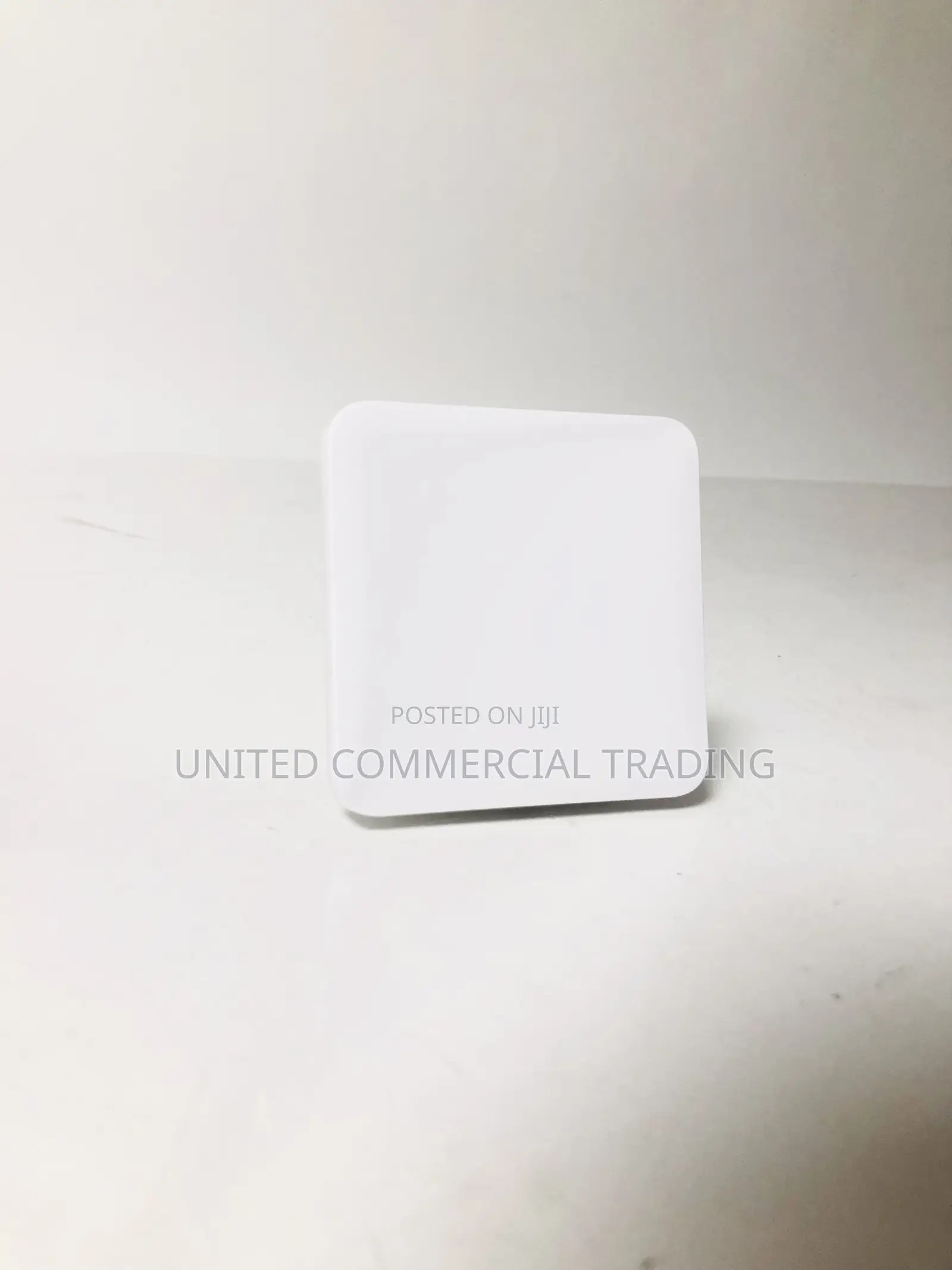 Ajax Solo Button (1-Gang/2way White)