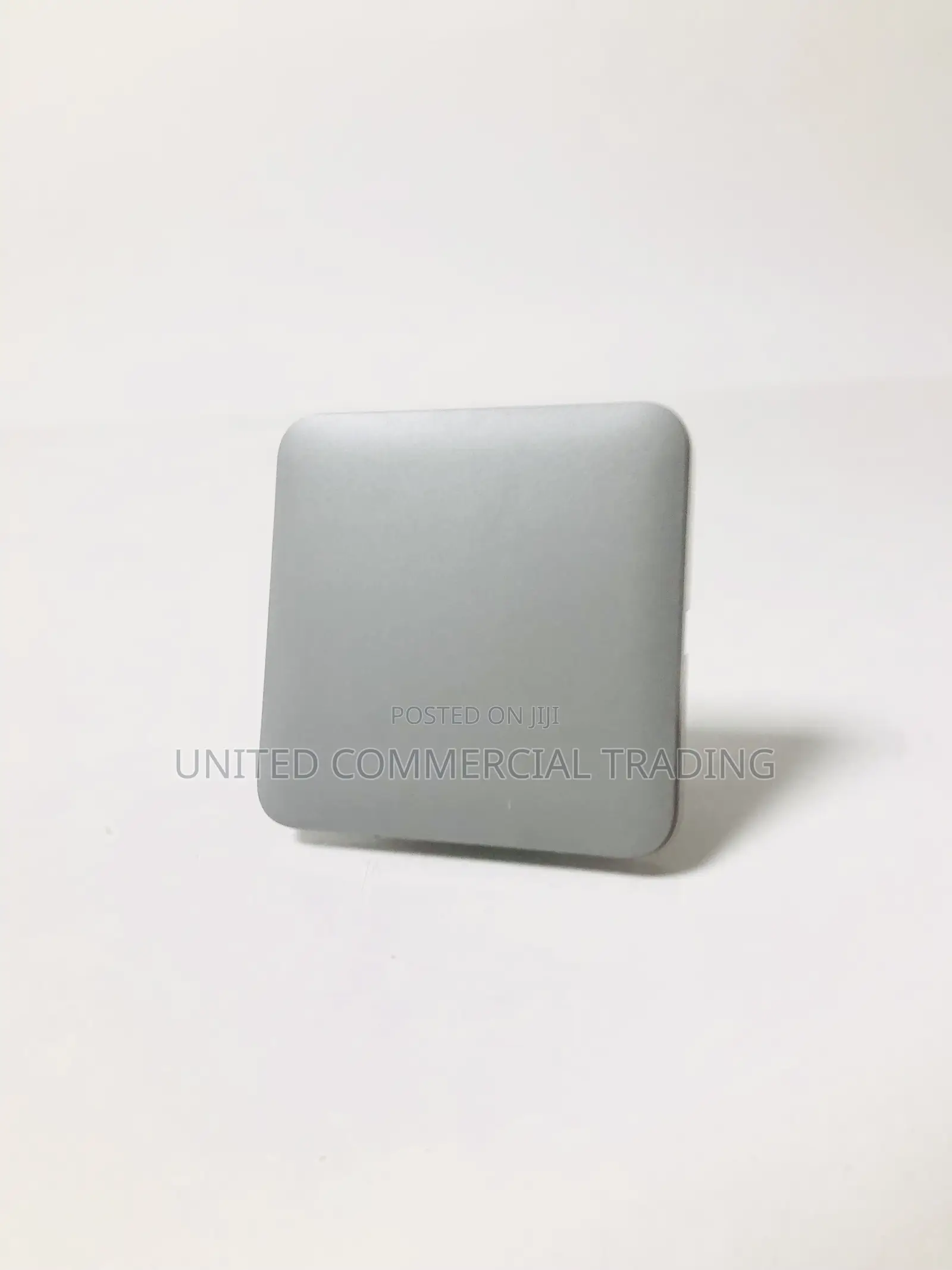 Ajax Solo Button (1-Gang/2-Way Grey)