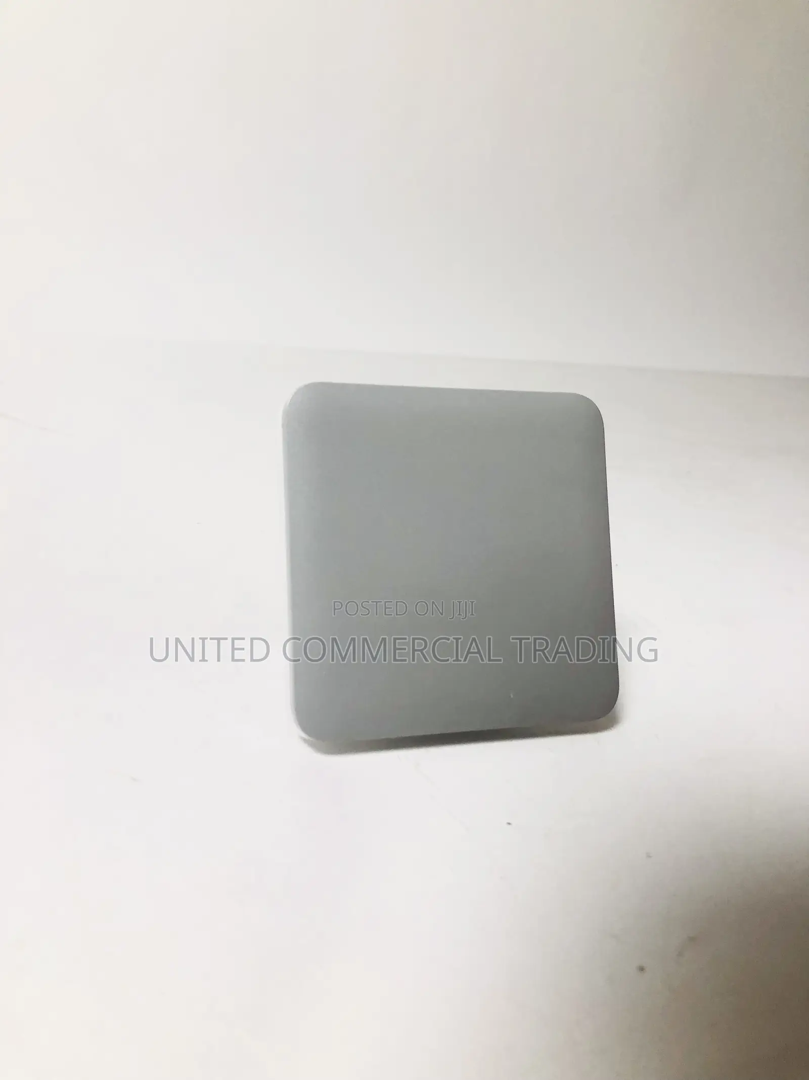Ajax Solo Button (1-Gang/2-Way Grey)