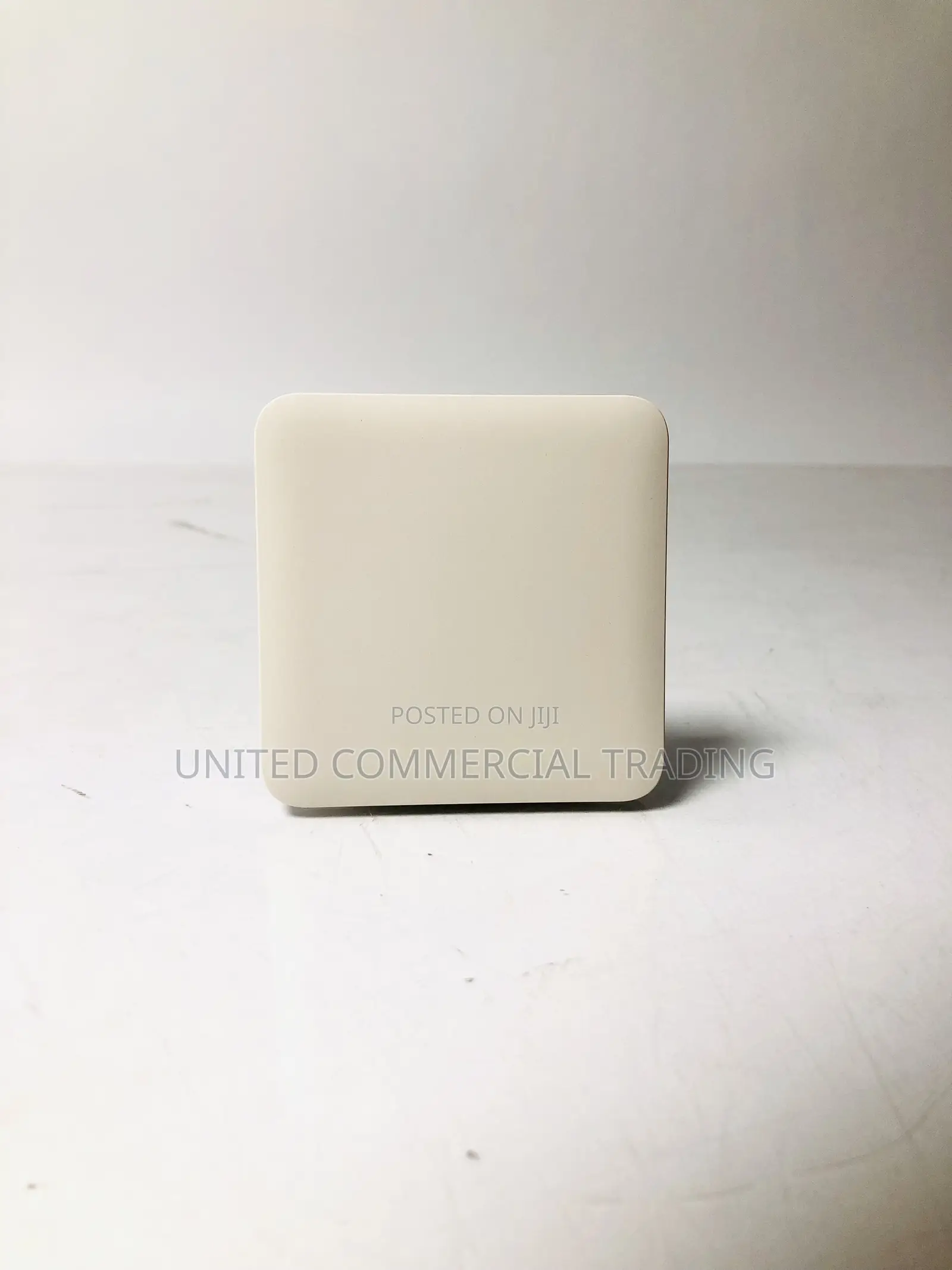 Ajax Solo Button (1-Gang/2-Way Ivory)