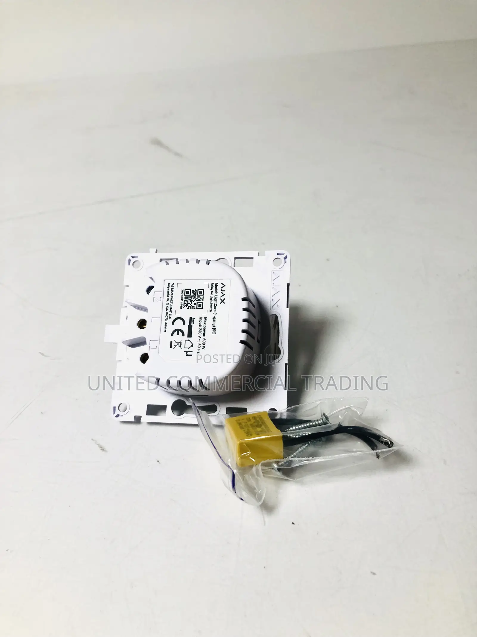 Ajax Lightcore (1-Gang)