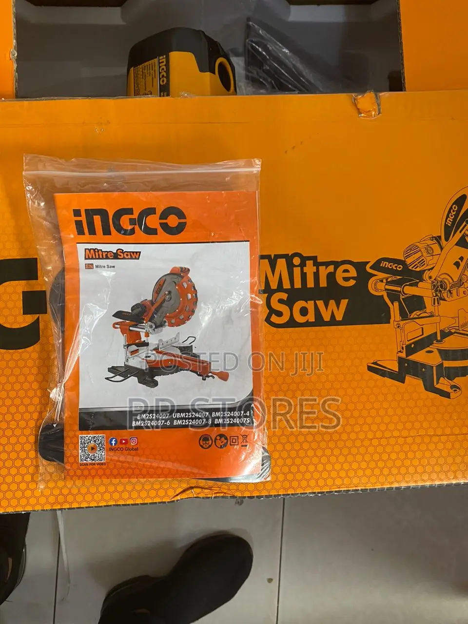Ingco Meter Saw 2400w