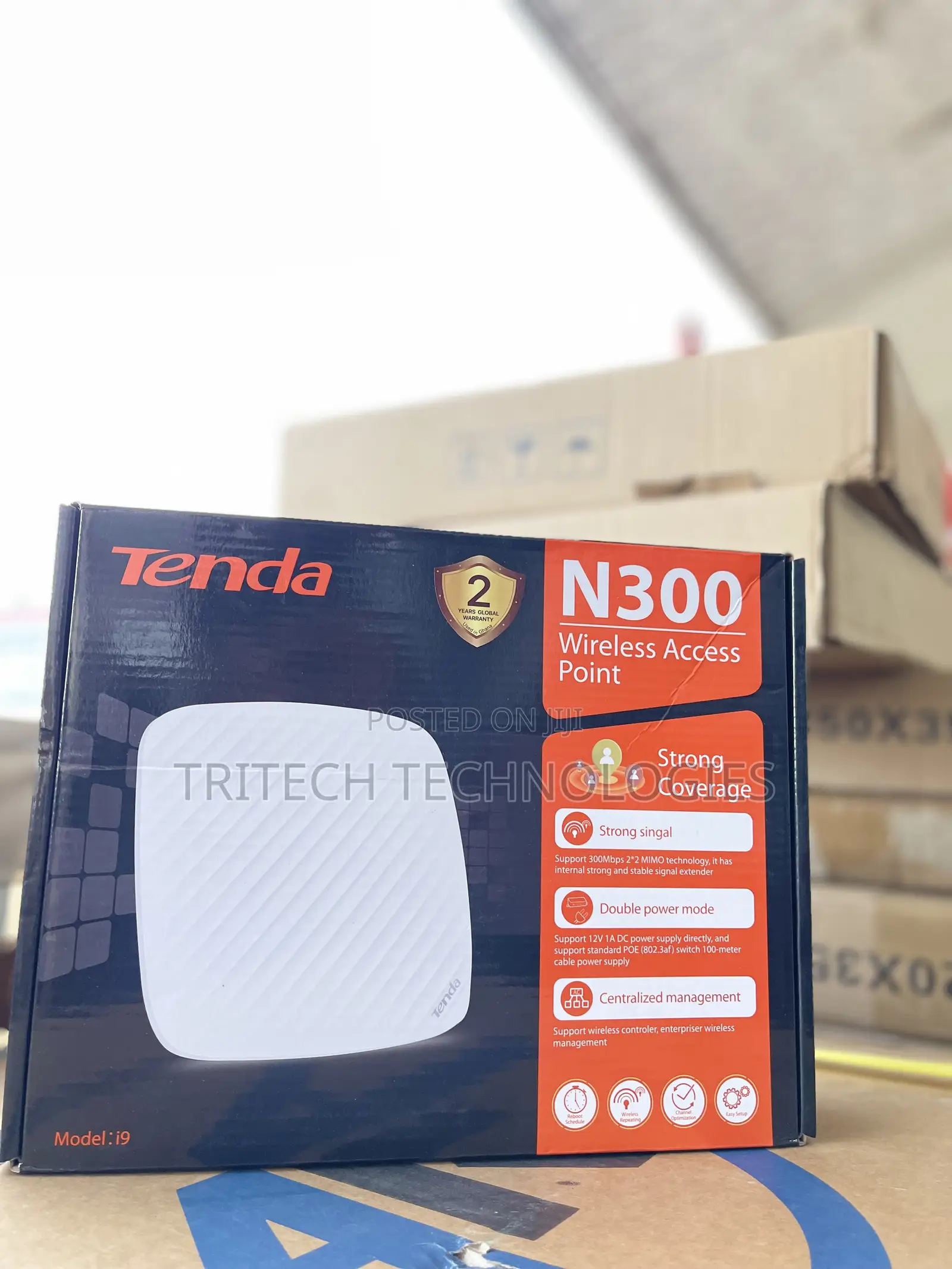 Tenda I9 Ac1200 Indoor Ceiling Access Point