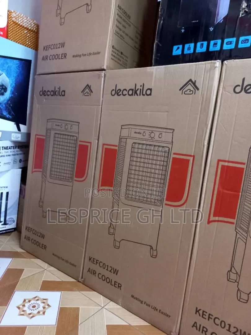 High Quality ~Decakila 130w Air Cooler