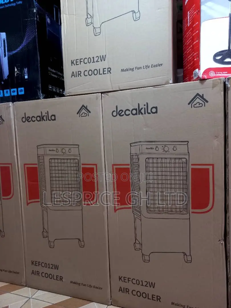 Decakila ~130w Air Cooler Supreme