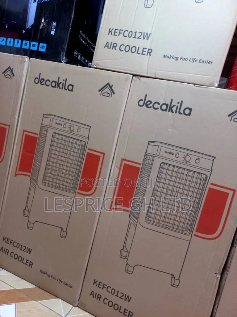 Best Quality ~Decakila 130w Air Cooler