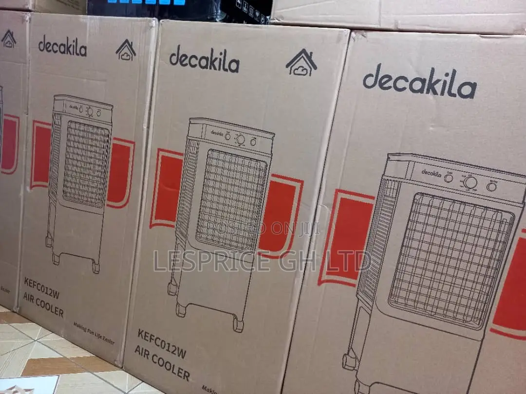 Affordable ~Decakila 130w Air Cooler