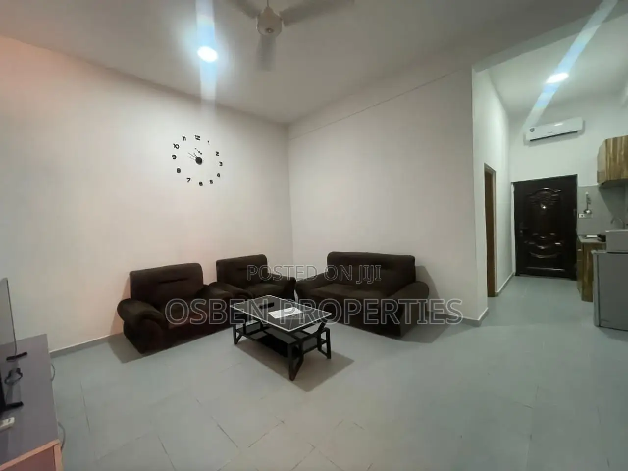 1bdrm Apartment in Pleasant Properties, Spintex for rent