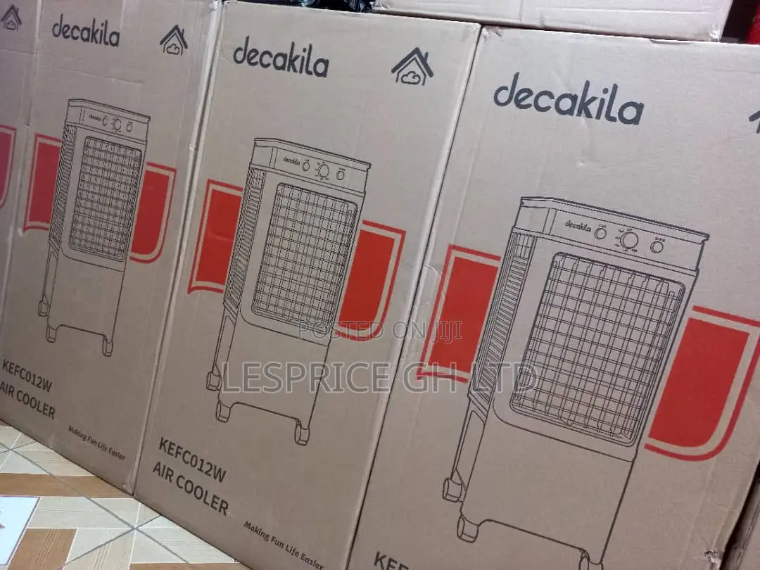 Energy Saving ~Decakila 130w Air Cooler