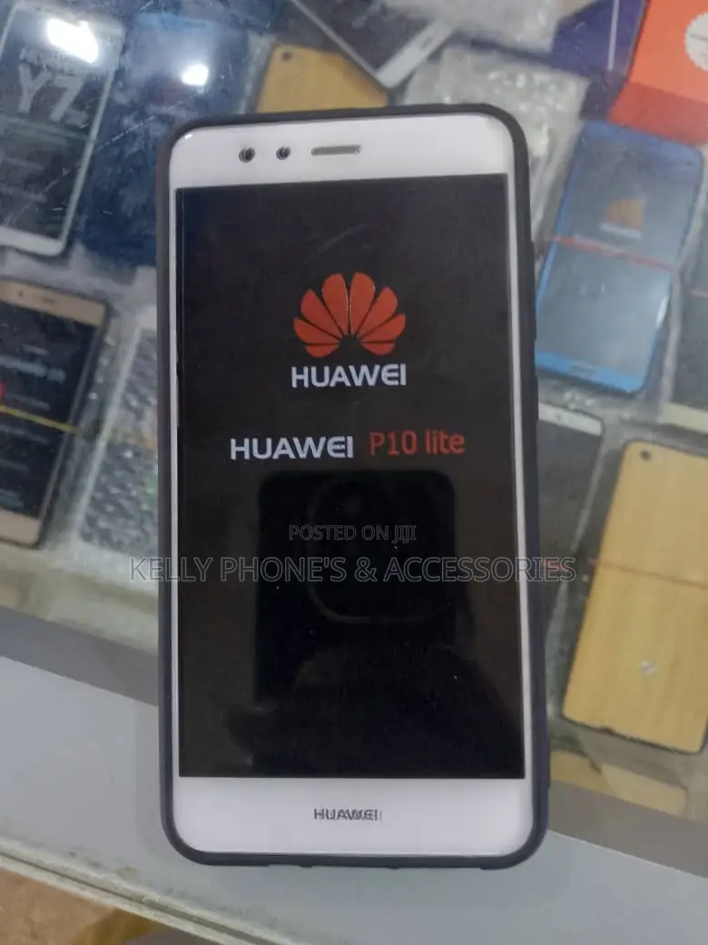 Huawei P10 Lite 64 GB Black
