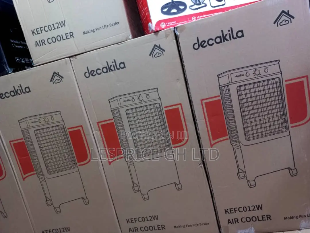 Exclusive ~Decakila 130w Air Cooler