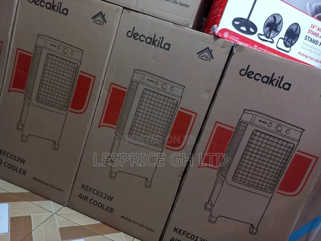 Top Brand New//Decakila 130w Air Cooler