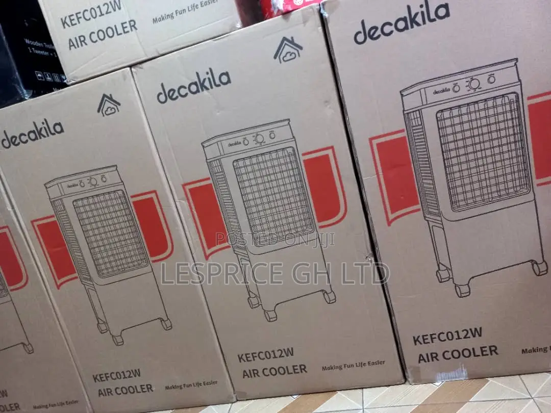 Reach Out for the Best~Decakila 130w Air Cooler