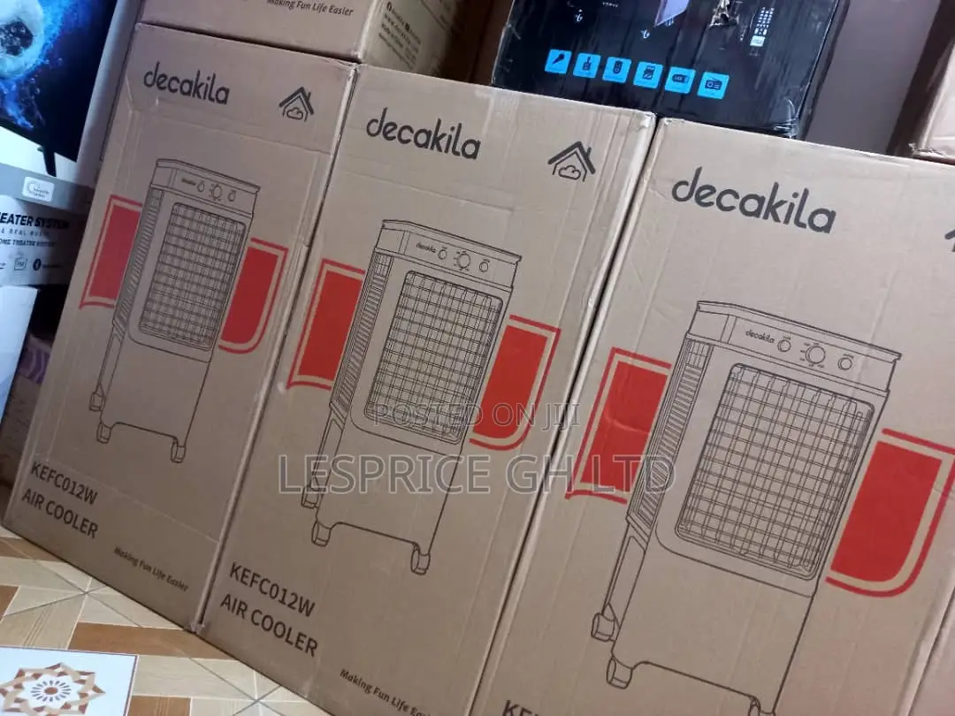 High Standard//Decakila 130w Air Cooler