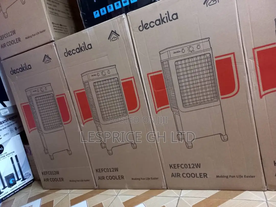 Active~Decakila 130w Air Cooler
