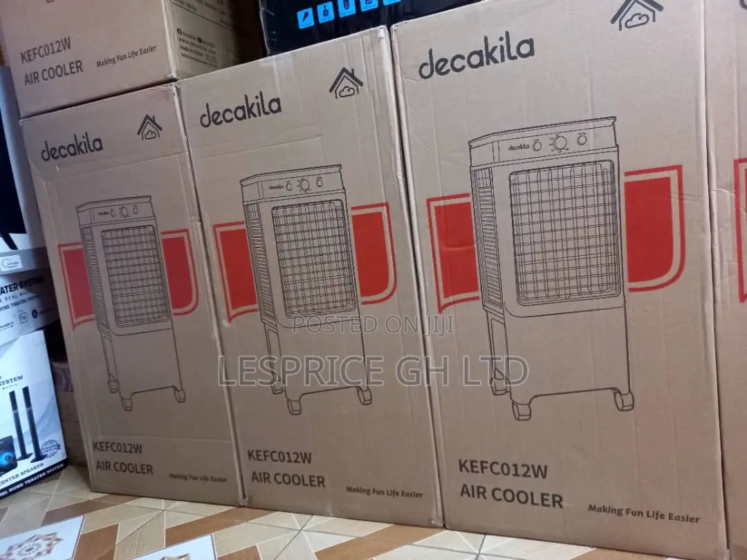Lesprice ~Decakila 130w Air Cooler